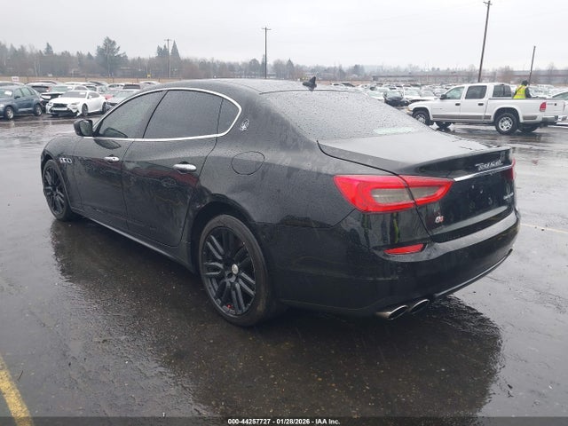 2015 MASERATI QUATTROPORTE ZAM56RRA7F1148911 Photo 2