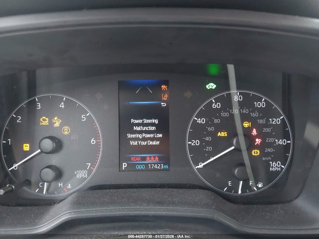JTDBCMFE5P3023812 Toyota Corolla Hybrid Le