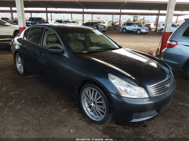 2009 INFINITI G37 JNKCV61E49M308286