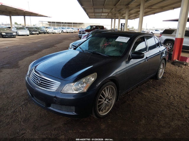 2009 INFINITI G37 JNKCV61E49M308286 Photo 1
