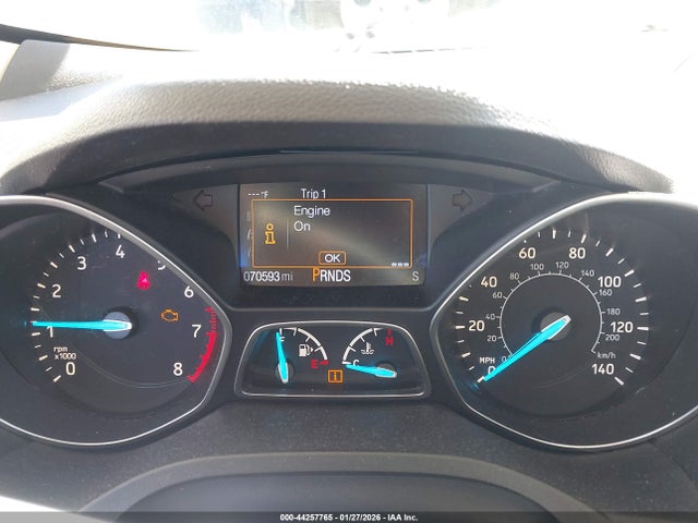 1FMCU0GD1HUC78433 Ford ESCAPE SE