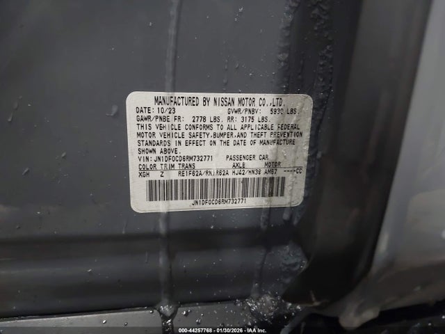 Nissan Ariya Platinum+ 2024 JN1DF0CD6RM732771 Image 9