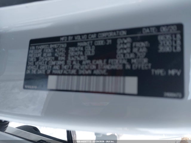 2021 VOLVO XC90 RECHARGE PLUG-IN HYBRID YV4BR0CL8M1673149 Photo 8