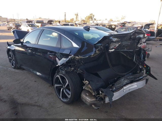 1HGCV1F38NA064702 Honda Accord Sport