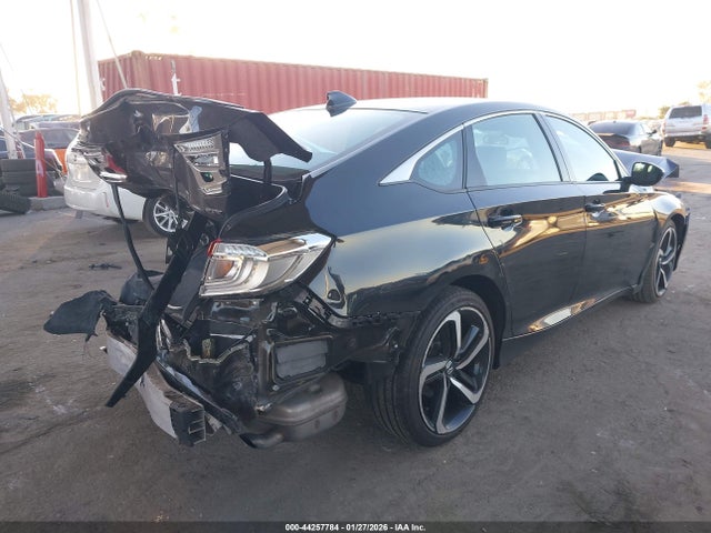 1HGCV1F38NA064702 Honda Accord Sport