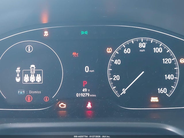 1HGCV1F38NA064702 Honda Accord Sport