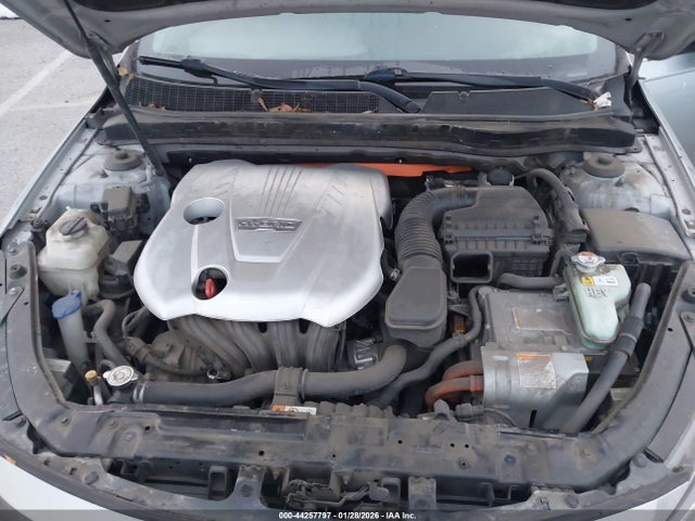 KNAGM4ADXG5092207 KIA OPTIMA HYBRID