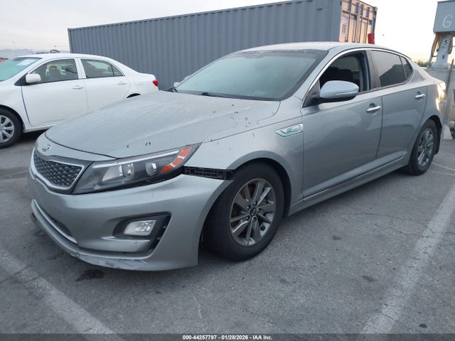 KNAGM4ADXG5092207 KIA OPTIMA HYBRID