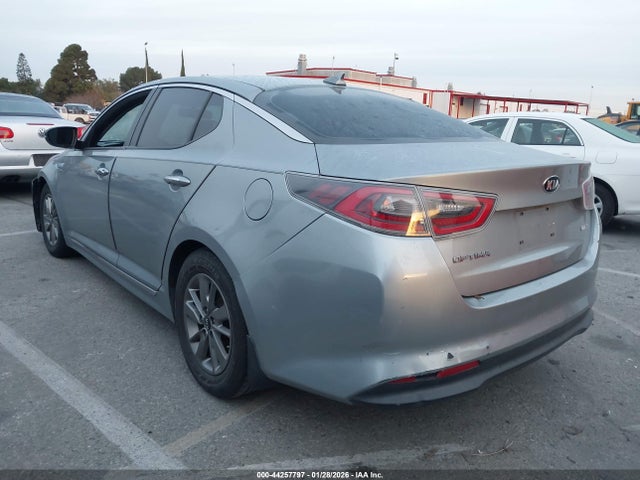 KNAGM4ADXG5092207 KIA OPTIMA HYBRID