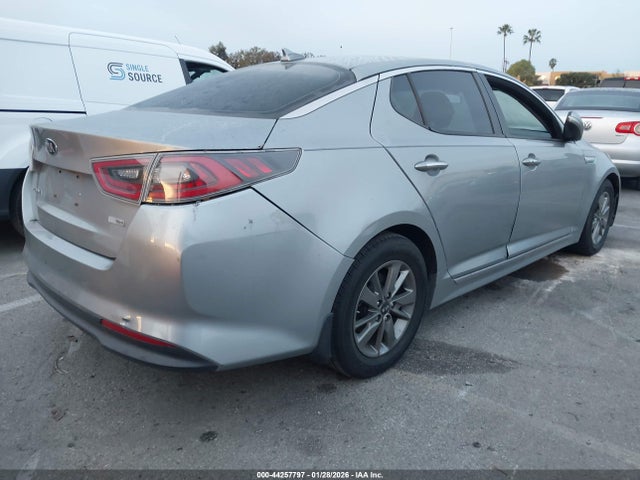 KNAGM4ADXG5092207 KIA OPTIMA HYBRID