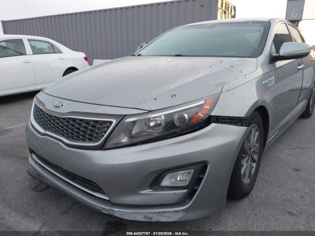 KNAGM4ADXG5092207 KIA OPTIMA HYBRID