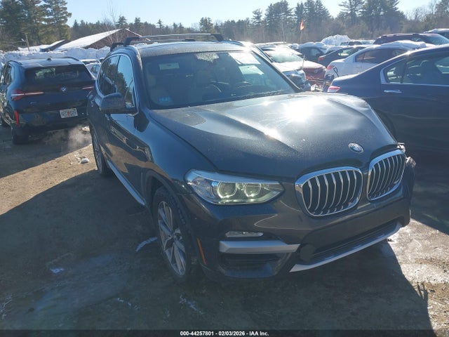 2019 BMW X3 5UXTR9C51KLE11862