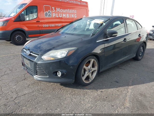 2014 FORD FOCUS 1FADP3J20EL132573 Photo 1