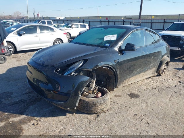 2021 TESLA MODEL Y 5YJYGDEF7MF081914 Photo 1