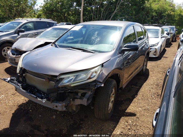 Honda CR-V LX 2015 3CZRM3H3XFG716270 Image 2