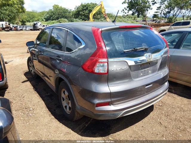 Honda CR-V LX 2015 3CZRM3H3XFG716270 Image 3