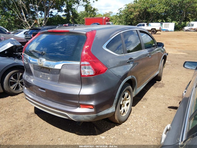 Honda CR-V LX 2015 3CZRM3H3XFG716270 Image 4