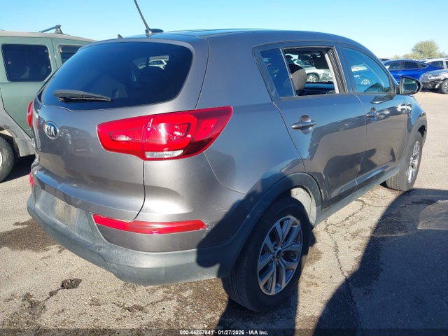 KIA Sportage Lx 2015 KNDPBCAC2F7687632 Image 4