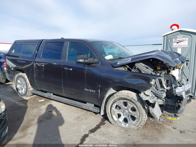 2019 Ram 1500 Big Horn/lone Star  4x4 5'7 Box მანქანა იყიდება აუქციონზე, vin: 1C6SRFFT8KN551891, აუქციონის ნომერი: 44257861