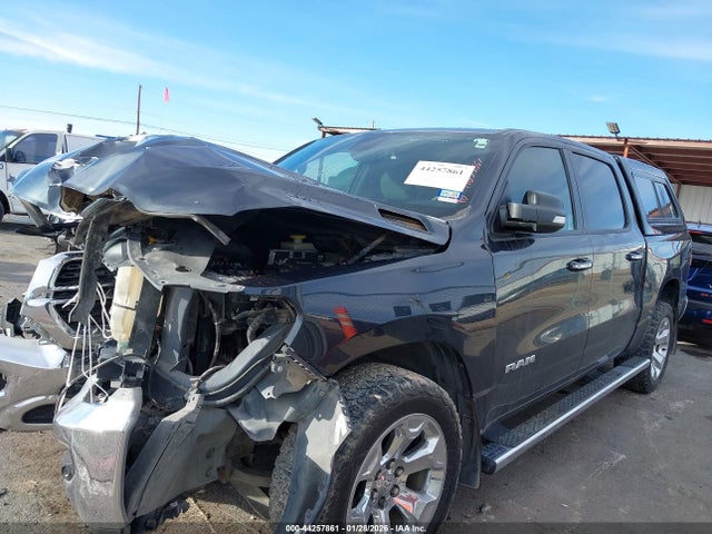 2019 Ram 1500 Big Horn/lone Star  4x4 5'7 Box მანქანა იყიდება აუქციონზე, vin: 1C6SRFFT8KN551891, აუქციონის ნომერი: 44257861