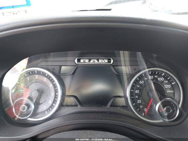 2019 Ram 1500 Big Horn/lone Star  4x4 5'7 Box მანქანა იყიდება აუქციონზე, vin: 1C6SRFFT8KN551891, აუქციონის ნომერი: 44257861