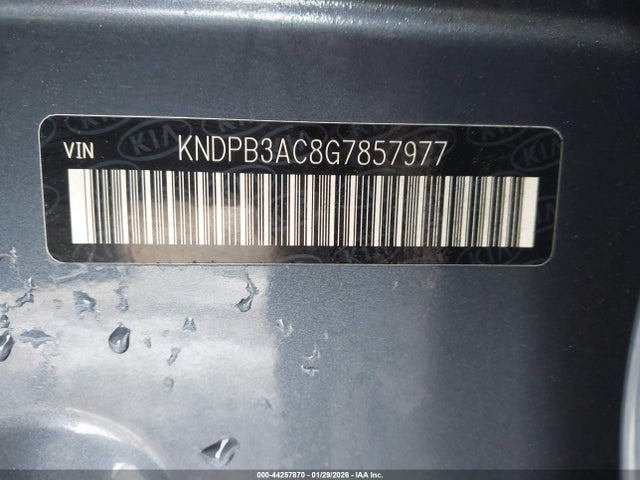 KNDPB3AC8G7857977 KIA Sportage Lx