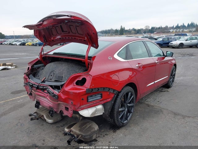 2G1105S38L9103257 Chevrolet Impala Fwd Premier