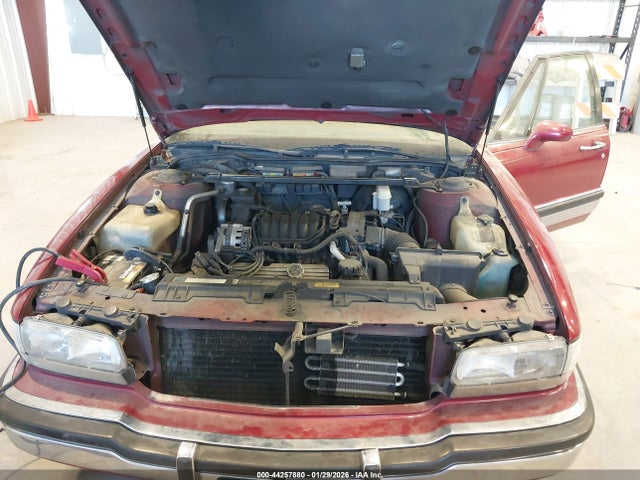 1993 Buick Park Avenue მანქანა იყიდება აუქციონზე, vin: 1G4CW53L1P1648932, აუქციონის ნომერი: 44257880