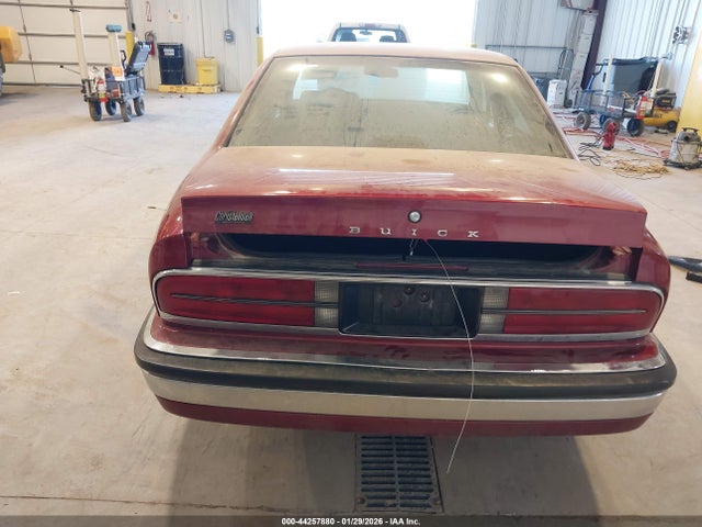 1993 Buick Park Avenue მანქანა იყიდება აუქციონზე, vin: 1G4CW53L1P1648932, აუქციონის ნომერი: 44257880