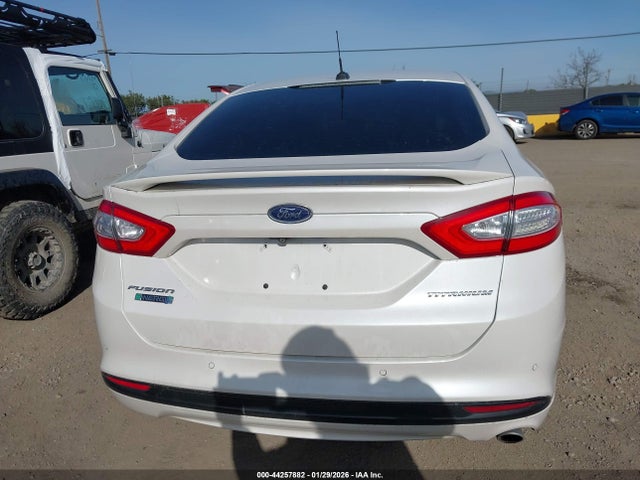 Ford Fusion Energi Titanium 2015 3FA6P0SU8FR173849 Image 16