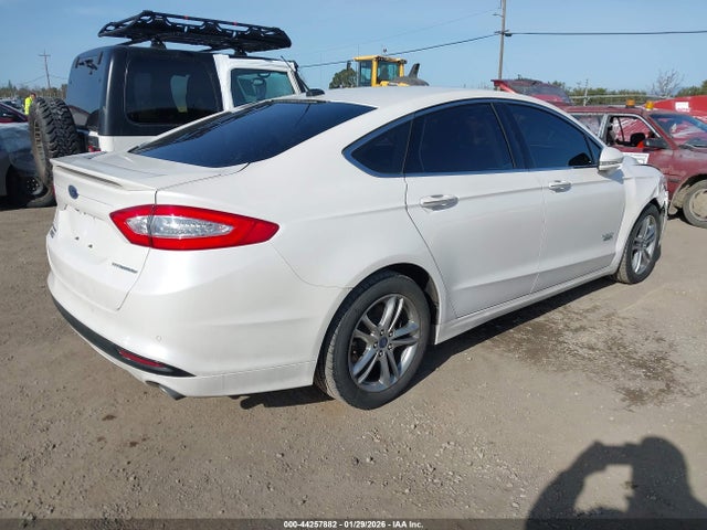 Ford Fusion Energi Titanium 2015 3FA6P0SU8FR173849 Image 4