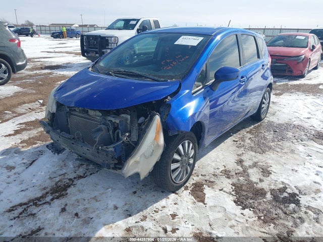 2016 Nissan Versa Note S (sr)/s Plus/sl/sr/sv მანქანა იყიდება აუქციონზე, vin: 3N1CE2CP4GL397845, აუქციონის ნომერი: 44257904