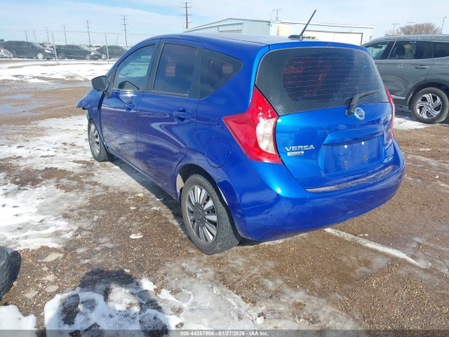 2016 Nissan Versa Note S (sr)/s Plus/sl/sr/sv მანქანა იყიდება აუქციონზე, vin: 3N1CE2CP4GL397845, აუქციონის ნომერი: 44257904