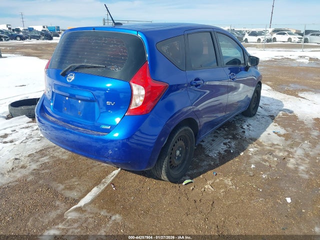 2016 Nissan Versa Note S (sr)/s Plus/sl/sr/sv მანქანა იყიდება აუქციონზე, vin: 3N1CE2CP4GL397845, აუქციონის ნომერი: 44257904