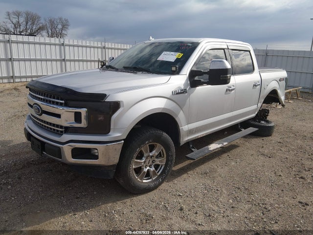 44257933 :رقم المزاد ، 1FTEW1EG2JKF75691 vin ، 2018 Ford F-150 Xlt مزاد بيع