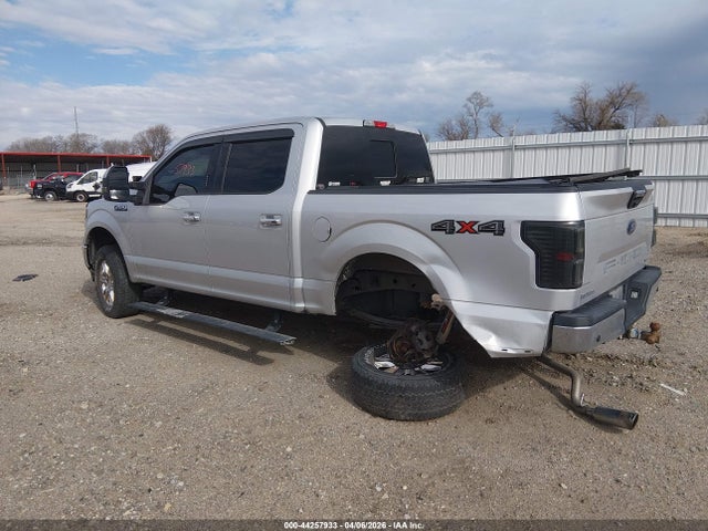 44257933 :رقم المزاد ، 1FTEW1EG2JKF75691 vin ، 2018 Ford F-150 Xlt مزاد بيع