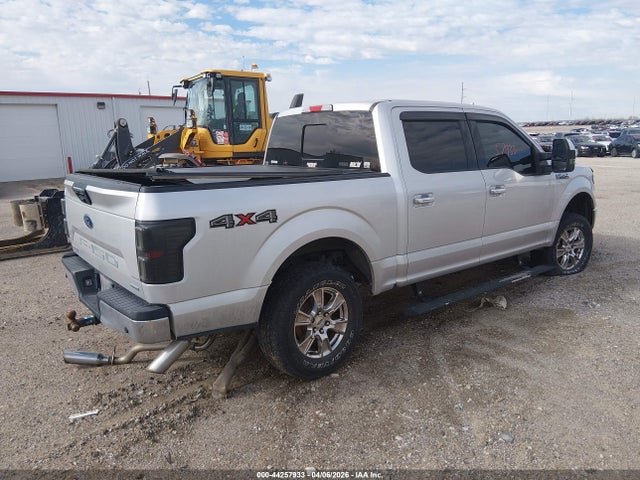 44257933 :رقم المزاد ، 1FTEW1EG2JKF75691 vin ، 2018 Ford F-150 Xlt مزاد بيع