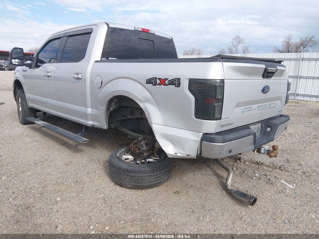 44257933 :رقم المزاد ، 1FTEW1EG2JKF75691 vin ، 2018 Ford F-150 Xlt مزاد بيع