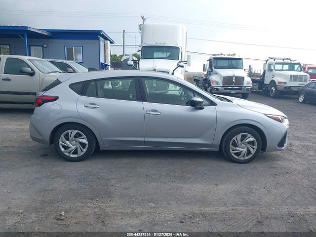 44257934 :رقم المزاد ، JF1GUABC1S8242662 vin ، 2025 Subaru Impreza Base 5-door مزاد بيع