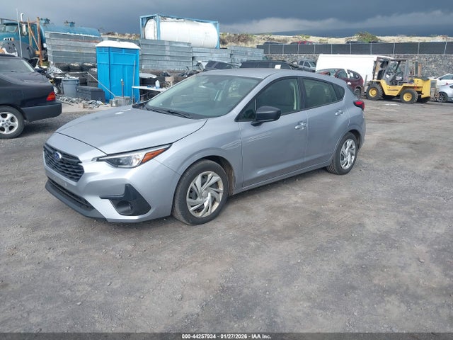 44257934 :رقم المزاد ، JF1GUABC1S8242662 vin ، 2025 Subaru Impreza Base 5-door مزاد بيع