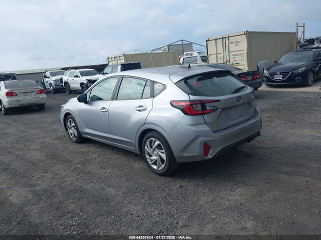 44257934 :رقم المزاد ، JF1GUABC1S8242662 vin ، 2025 Subaru Impreza Base 5-door مزاد بيع