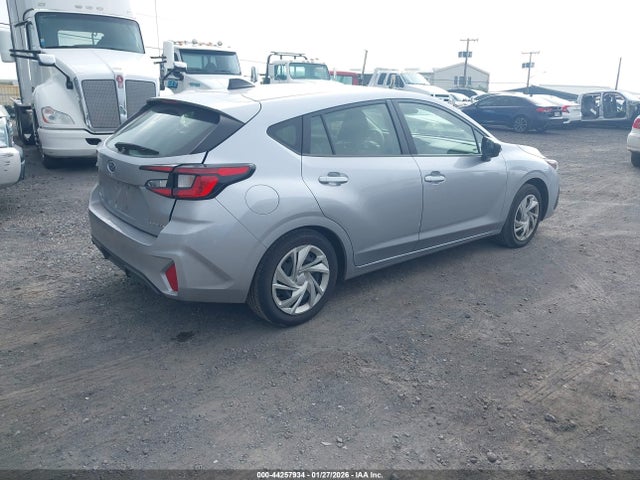 44257934 :رقم المزاد ، JF1GUABC1S8242662 vin ، 2025 Subaru Impreza Base 5-door مزاد بيع