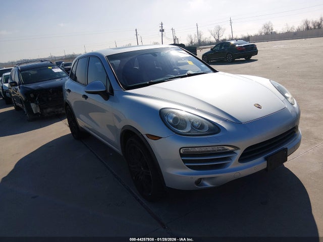 2012 PORSCHE CAYENNE WP1AA2A21CLA07148
