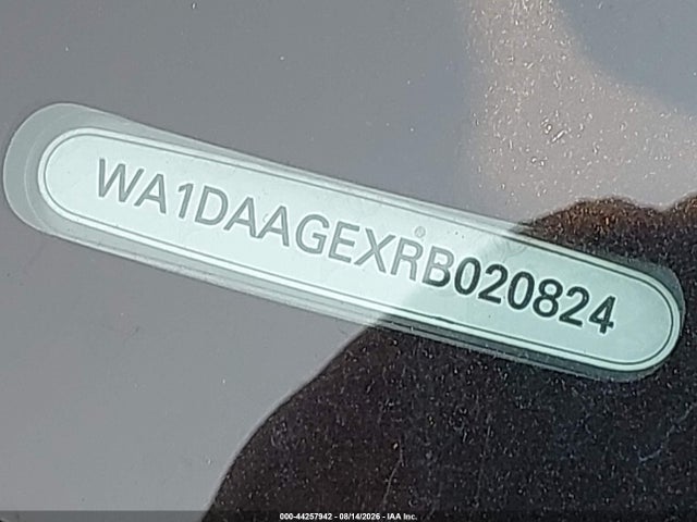 Aukcja sprzedaży 2024 Audi Q8 E-tron S Line Prestige Quattro, vin: WA1DAAGEXRB020824, numer aukcji: 44257942