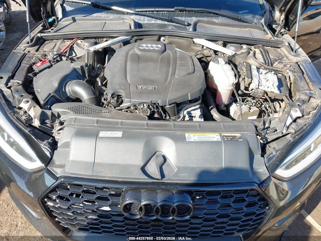 2019 Audi A5 45 Premium მანქანა იყიდება აუქციონზე, vin: WAUANCF59KA053588, აუქციონის ნომერი: 44257950