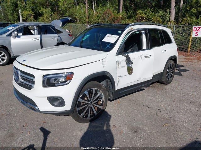 44257952 :رقم المزاد ، W1N4M4GB8NW259806 vin ، 2022 Mercedes-benz Glb 250 مزاد بيع