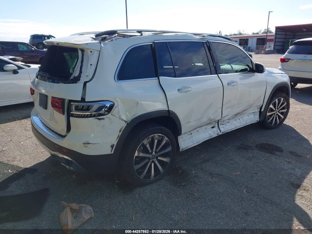 44257952 :رقم المزاد ، W1N4M4GB8NW259806 vin ، 2022 Mercedes-benz Glb 250 مزاد بيع