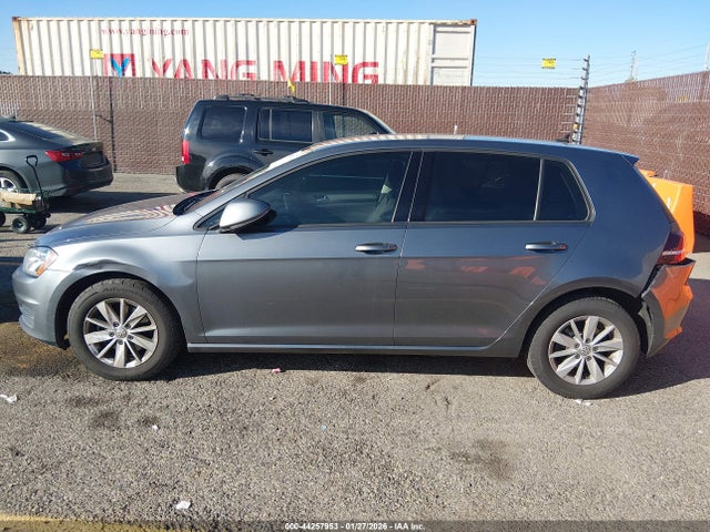 3VW217AU7HM015990 Volkswagen Golf Tsi S 4-door/tsi Se 4-door/tsi Sel 4-door/tsi Wolfsburg Edition 4-door