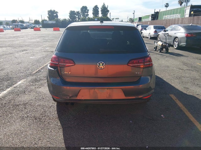 3VW217AU7HM015990 Volkswagen Golf Tsi S 4-door/tsi Se 4-door/tsi Sel 4-door/tsi Wolfsburg Edition 4-door