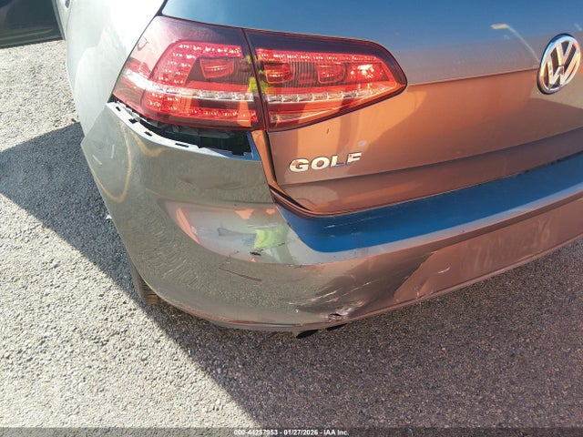 3VW217AU7HM015990 Volkswagen Golf Tsi S 4-door/tsi Se 4-door/tsi Sel 4-door/tsi Wolfsburg Edition 4-door